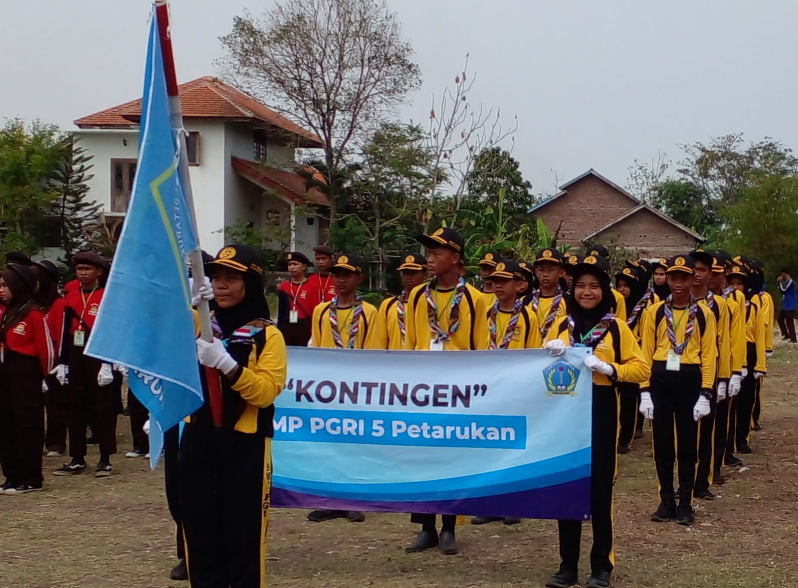 Sebanyak 640 Peserta Jambore Yayasan PGRI Pemalang, Dibuka Bupati Mansyur Hidayat