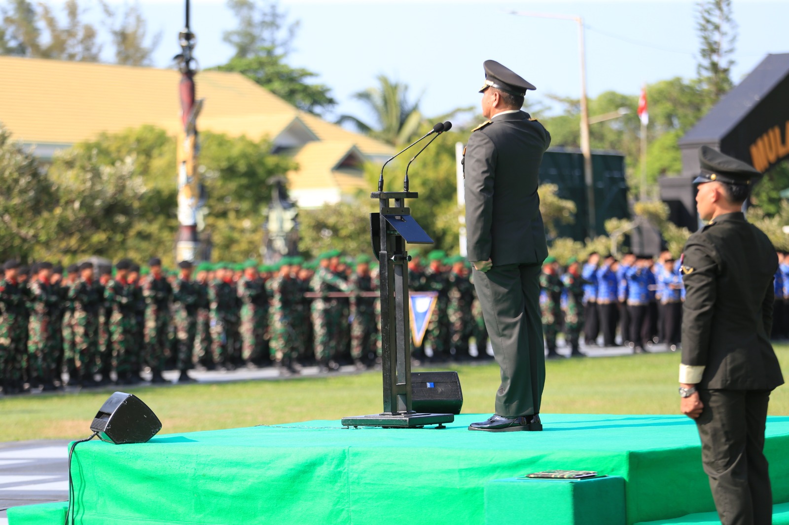 Kodam VI/Mlw Gelar Upacara Hari Pahlawan