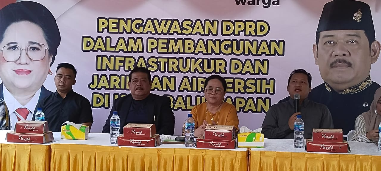 Nelly Turualo Sudah Realisasikan Pipa Induk Air Minum Buat Warga Sumberejo.