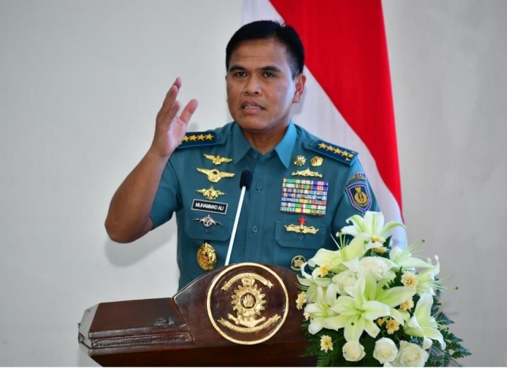 Ini Penekanan Kasal Pada Calon Perwira TNI AL Sebelum Pelantikan di Surabaya