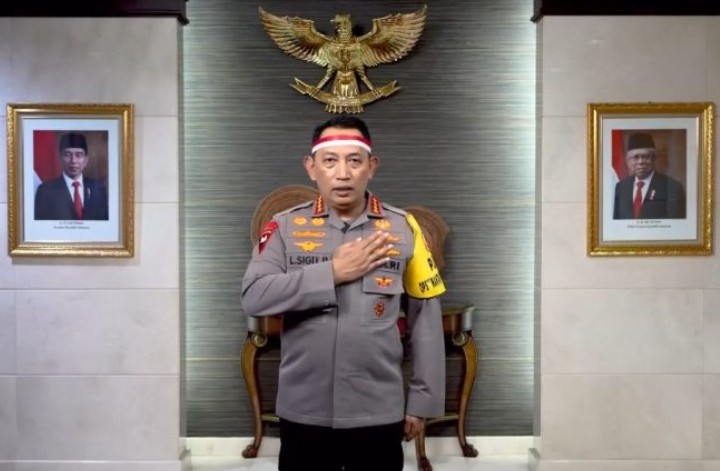 Peringati Hari Pahlawan, Kapolri: Jadilah Pahlawan Masa Kini dengan Tunjukkan Prestasi