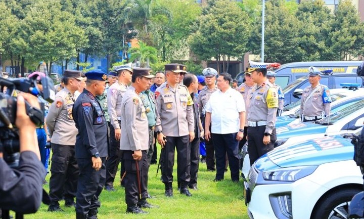 Kabareskrim Cek Kesiapan Ribuan Anggota untuk Kawal Piala Dunia U-17 2023 di Jatim