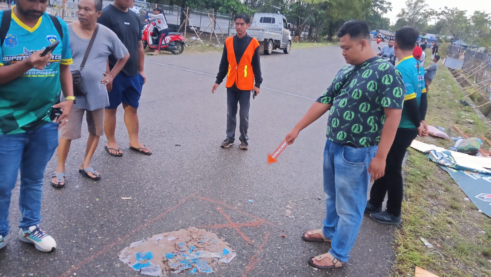 Gelaran Road Rice Yang di Selenggarakan IMMI Paser di Hentikan