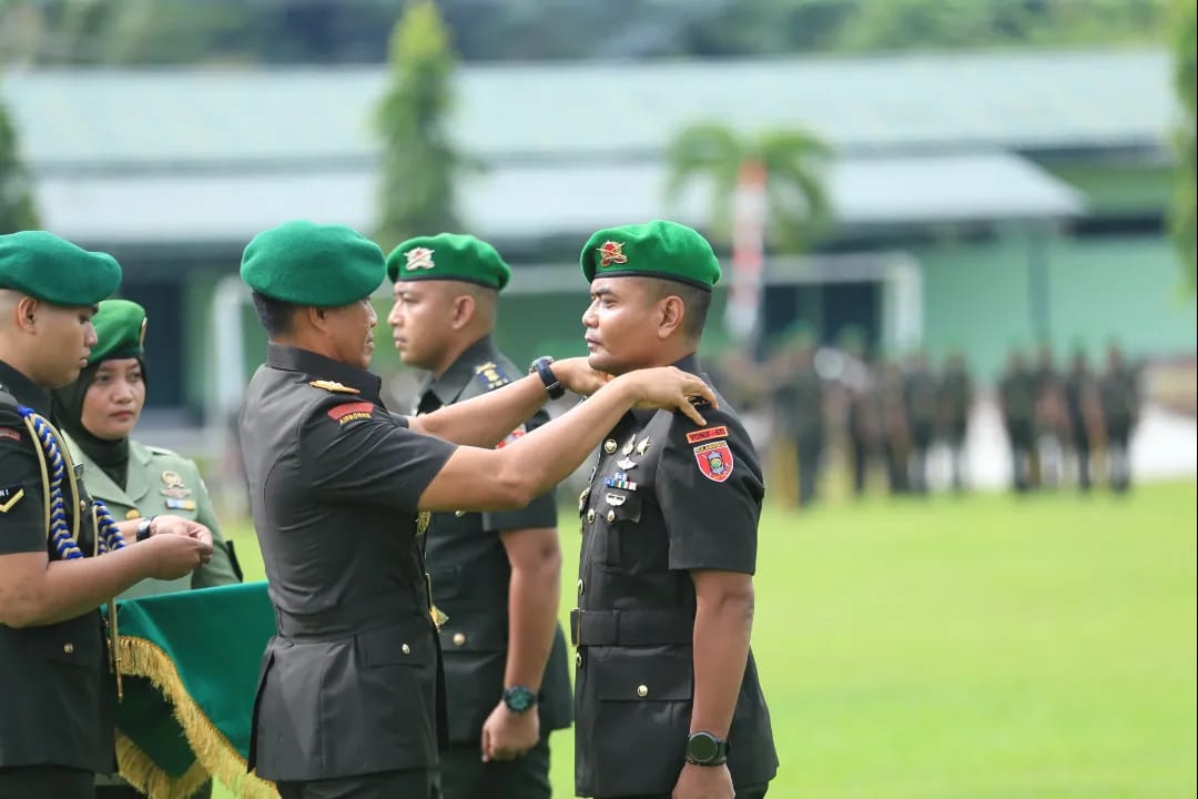 Panglima Komando Daerah Militer VII/MW Mayjen TNI Tri Budi Utomo Pimpin Dua Kegiatan.