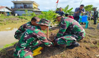 Kodam VI/Mlw Gelar Karya Bhakti Di Seluruh Kabupaten Dan Kota