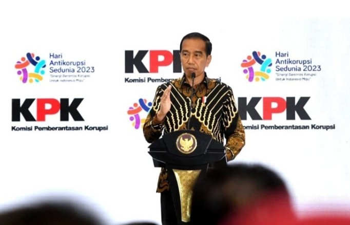 Presiden Jokowi: Perkuat Sistem Pencegahan Korupsi Berbasis Teknologi di Tanah Air