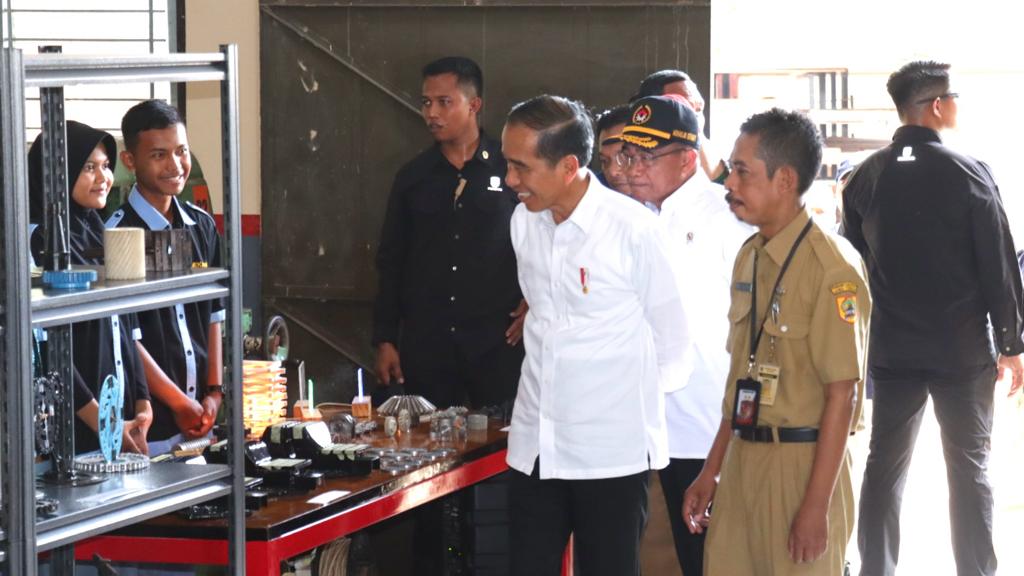 5 Lokasi di Kabupaten Pekalongan Menjadi Agenda Kunjungan Kerja Presiden RI Ir. H. Joko Widodo