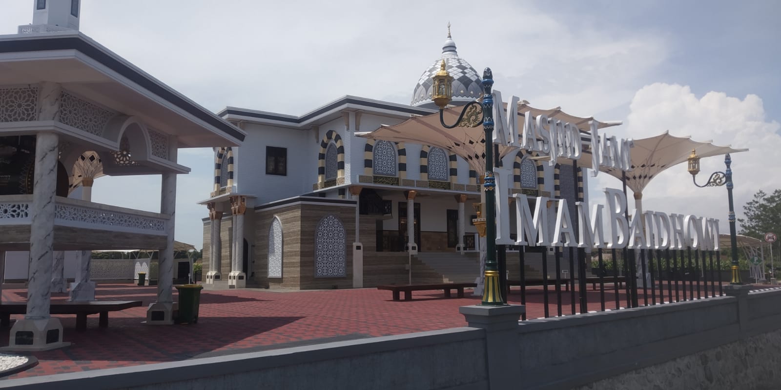 Kemegahan Masjid Jami’ Imam Baidhowi di Kediri – Jawa Timur