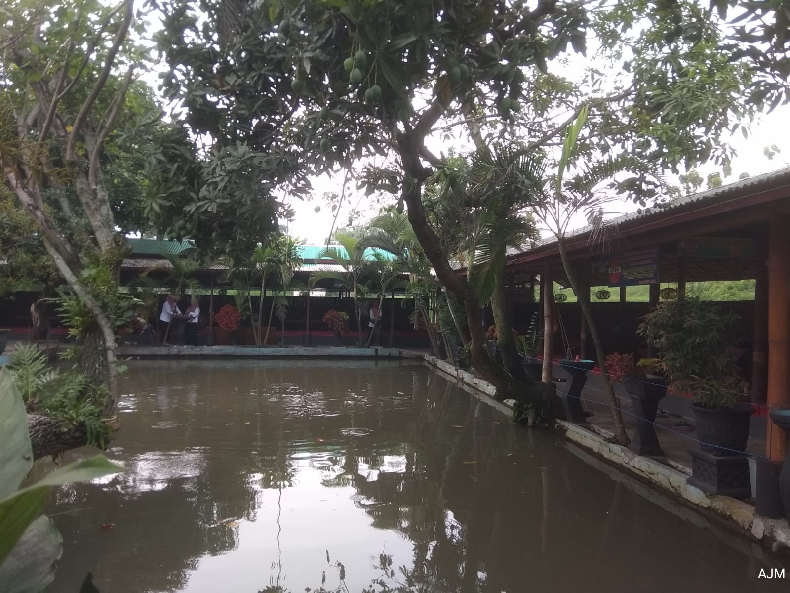 Lesehan Sribu Asri Pare – Kediri : Pemancingan dan Aneka Satwa Cantik!