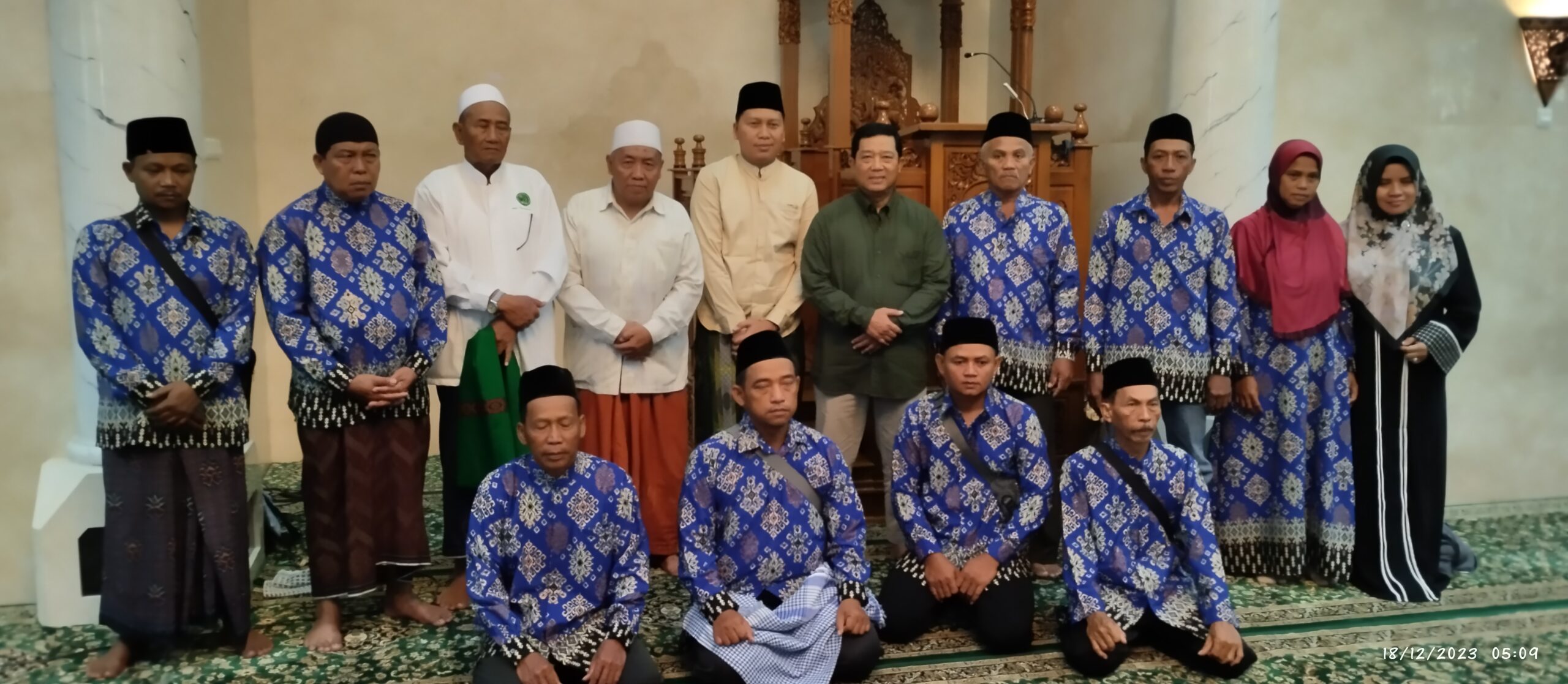 Paket Umroh Gratis Untuk Takmir Masjid Jami’ Imam Baidhowi Kediri Jawa Timur