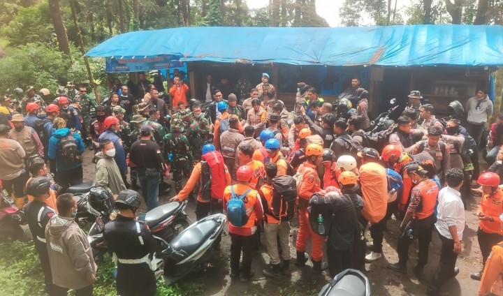 Kodam I/BB Turunkan Tim Evakuasi Gabungan Cari Korban Erupsi Gunung Marapi