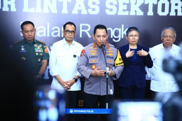 Rakor Lintas Sektoral, Polri Antisipasi Pengamanan Pemilu hingga Bencana