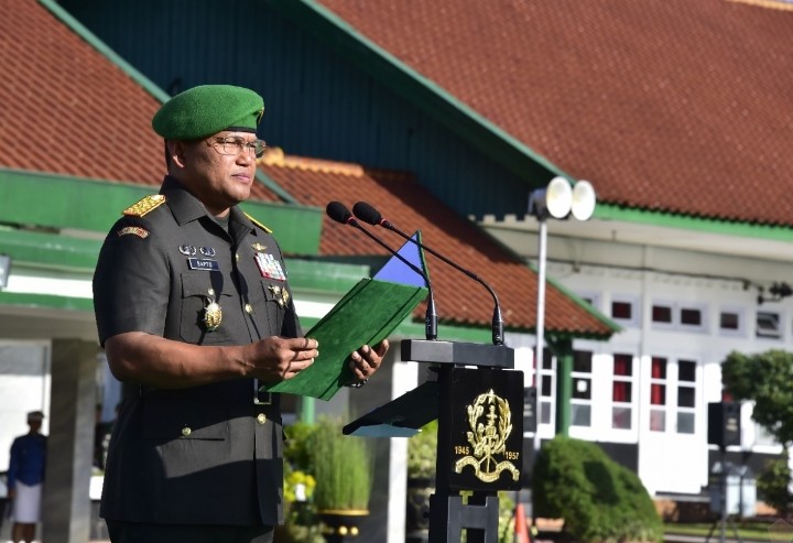 Akmil Peringati Hari Juang TNI AD Ke-78