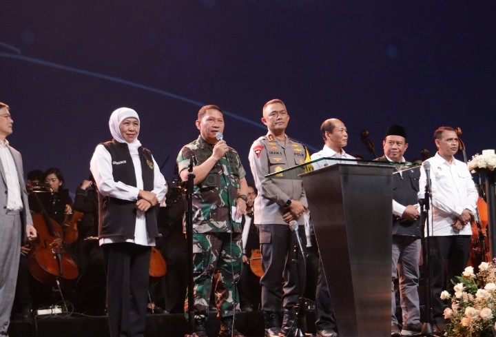 Forkopimda Jatim Pastikan Nataru Berjalan Aman Dan Kondusif