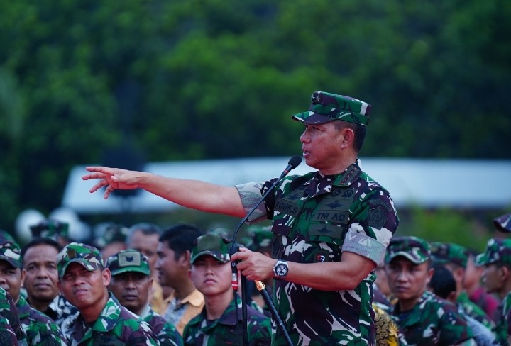 Panglima TNI: Selalu Berdoa Dalam Setiap Kegiatan dan Berbuat Baiklah Kepada Semua Orang