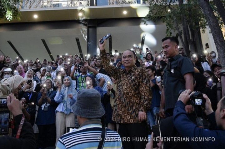 Jadi Tuan Rumah, Menteri Budi Arie: Komitmen Indonesia Perkuat Kolaborasi Kelola Isu Air