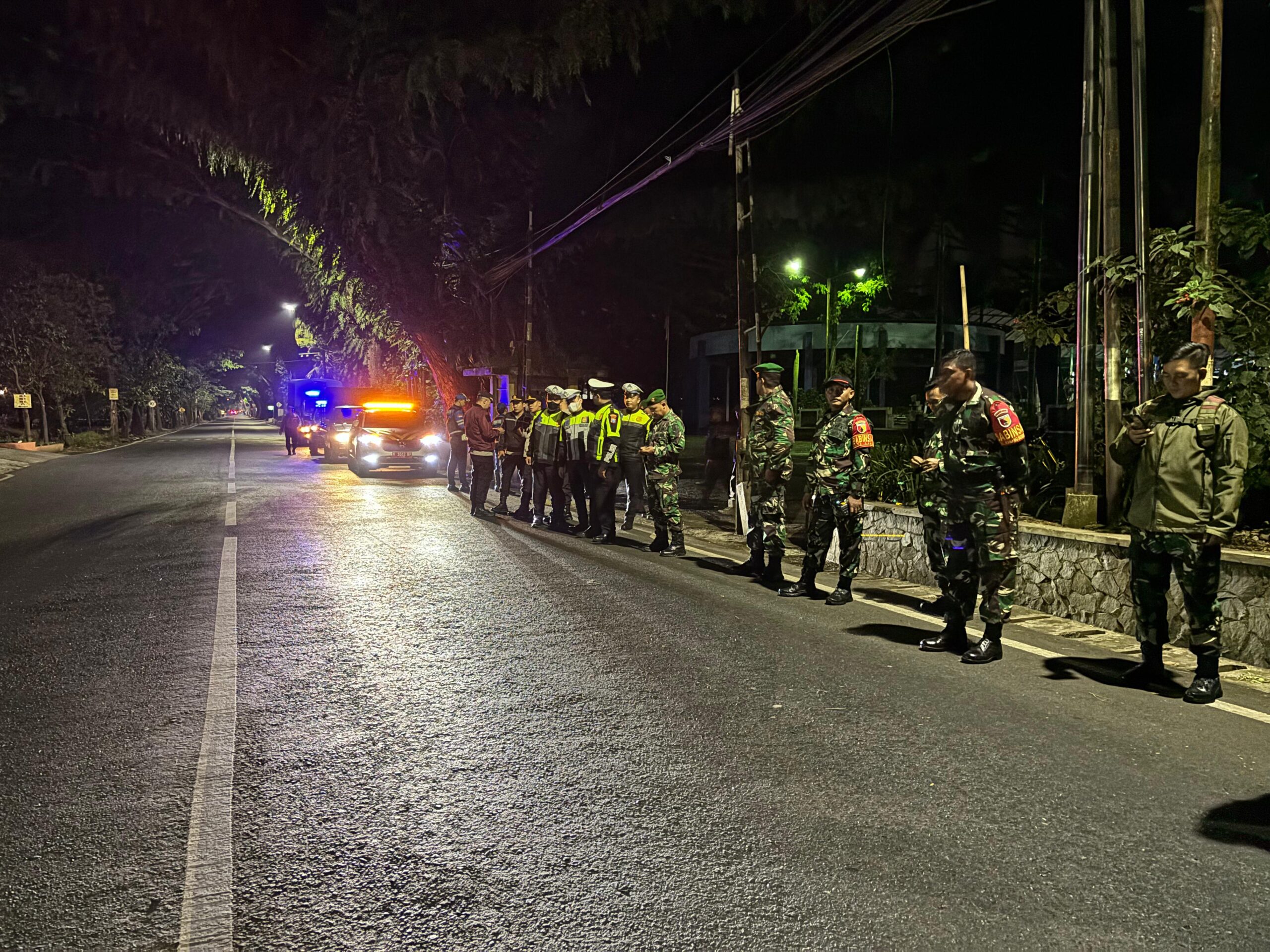 Ramadhan Kondusif, Tim “Pos Onta” Malang Kota Amankan Puluhan Motor Balap Liar