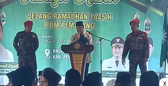 Tabligh Akbar  Jelang Ramadhan 1445 Hijriyah Dengan Gegap Gempita  