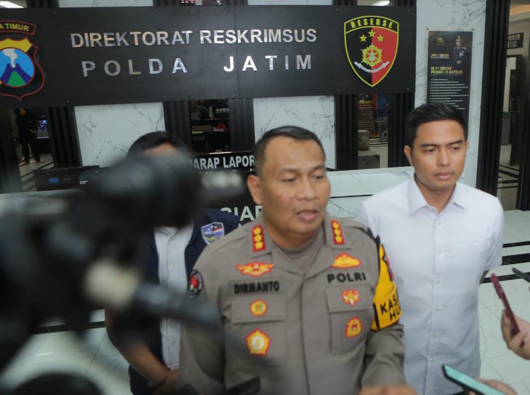 Polda Jatim Tetapkan Dua TSK Baru Konten Tukar Pasangan yang Dibuat Samsudin