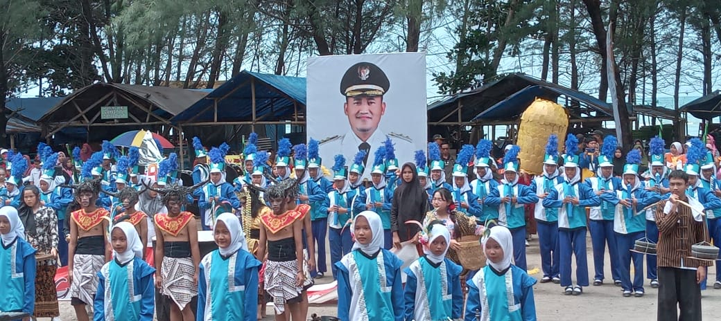 Lomba Drumband  Piala Bupati 2024, Gebyar Hari Jadi Ke – 449 Kabupaten Pemalang 