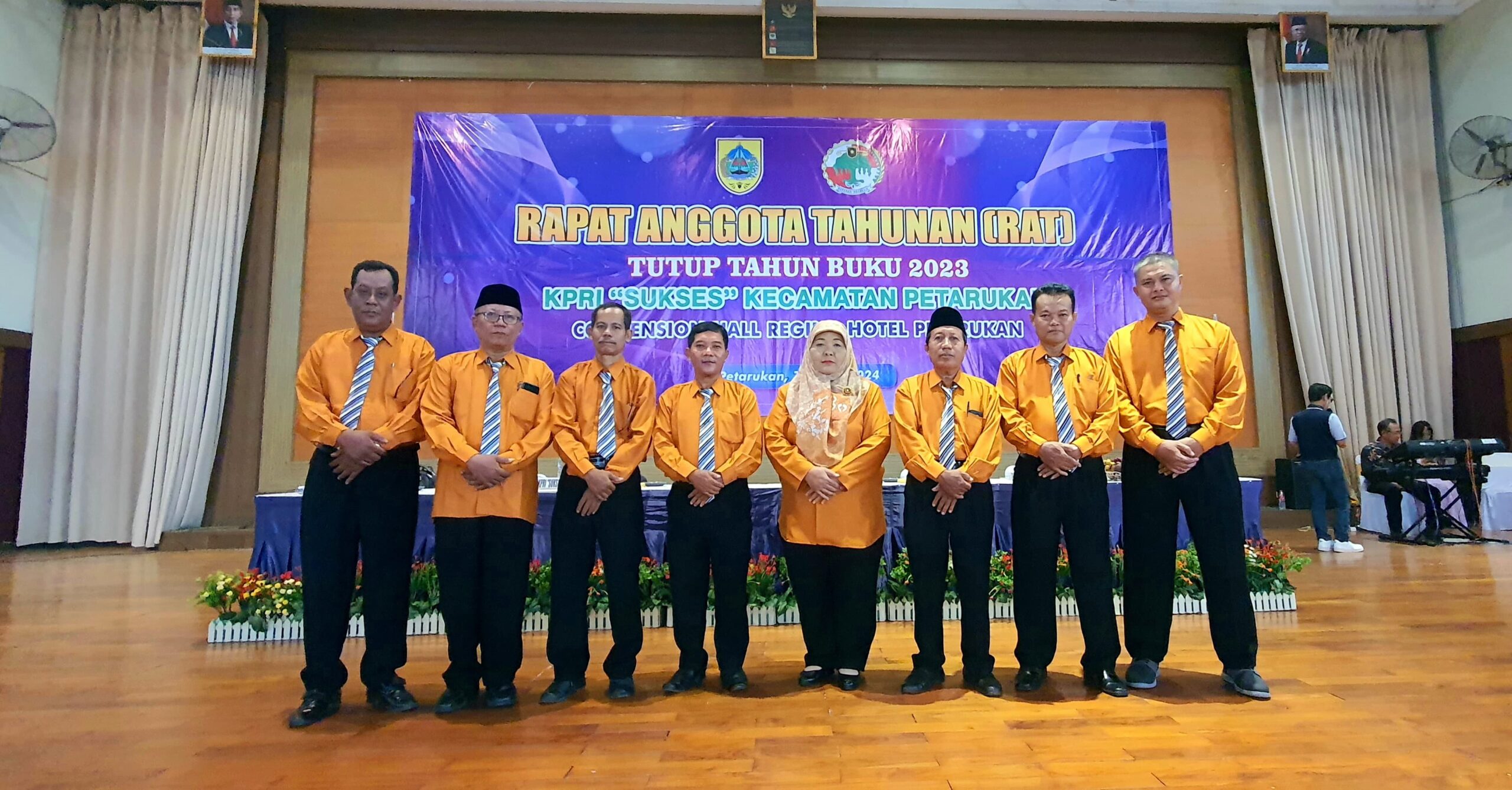 Rapat Anggota Tahunan (RAT)  TUTUP TAHUN BUKU 2023 KPRI “SUKSES” Petarukan