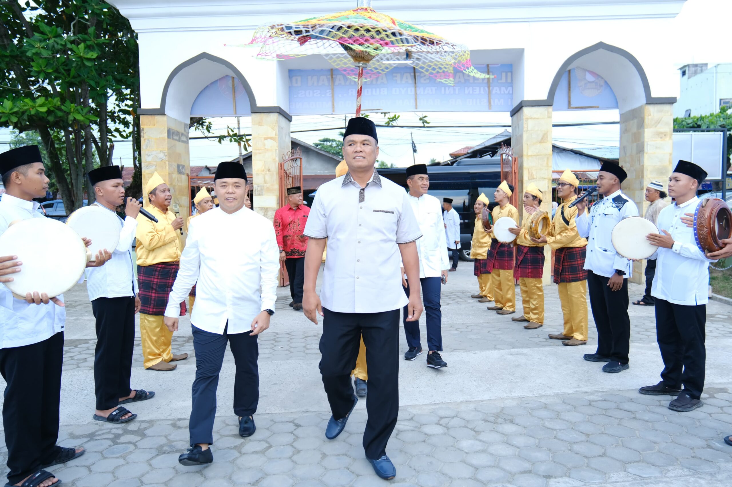 Lanjutan Lawatan Wakasad, Yonif 600/Modang Menjadi Tujuannya