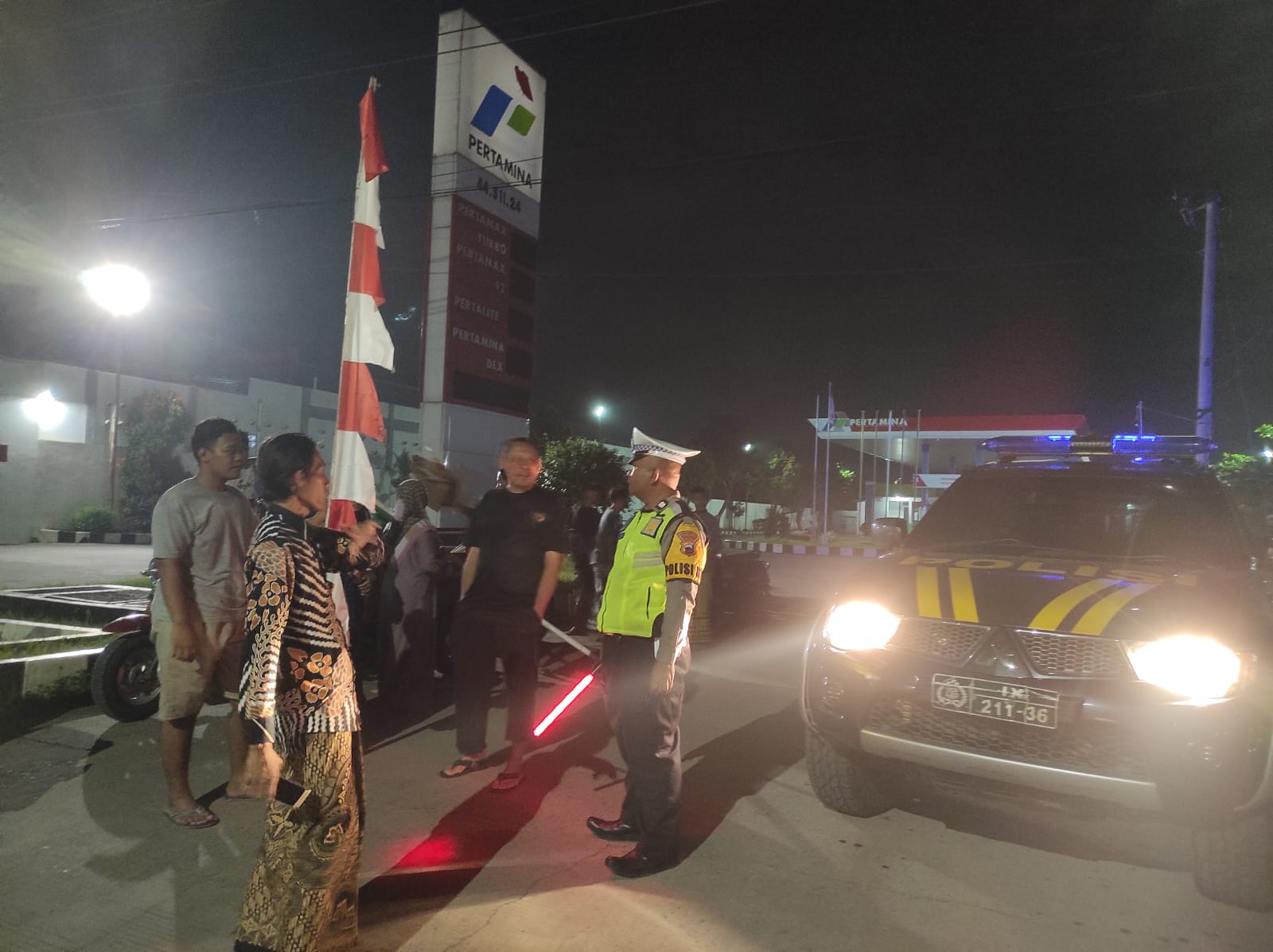 Patroli Malam, Langkah Polisi Cegah Kriminalitas serta Gangguan Kamtibmas Selama Ramadhan