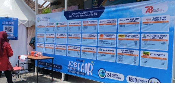 Job Market Fair di UPT BLK Kediri