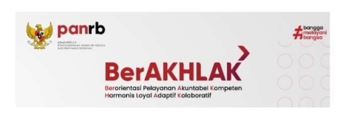 Core Value “berAKHLAK” Kemen PANRB RI