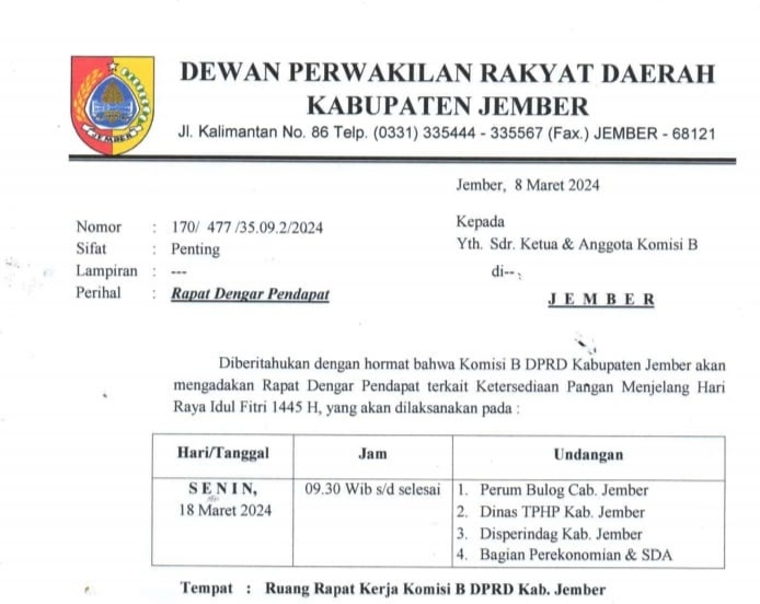 Permasalahan Kenaikan Harga Bahan Pokok Adalah Permasalahan Dari Hulu Yang Sejak Lama Tidak Kunjung Diselesaikan