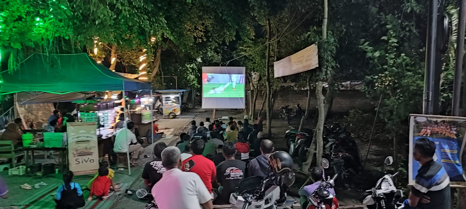 Dukung Garuda Muda, Polres Kediri Gelar Nobar Semifinal Piala AFC U23 2024