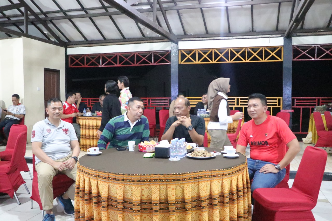 Tingkatkan Semangat Nasionalisme, Polda Kaltim Gelar Nobar Bersama Masyarakat