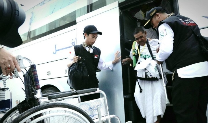 Makkah Terima Jemaah dari Madinah dan Tanah Air, Petugas Siagakan Layanan Lansia