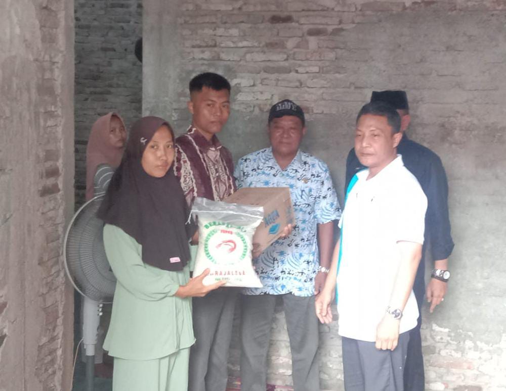 Riska Penderita Kelainan Jantung Dapat Bantuan Dinsos Pemalang