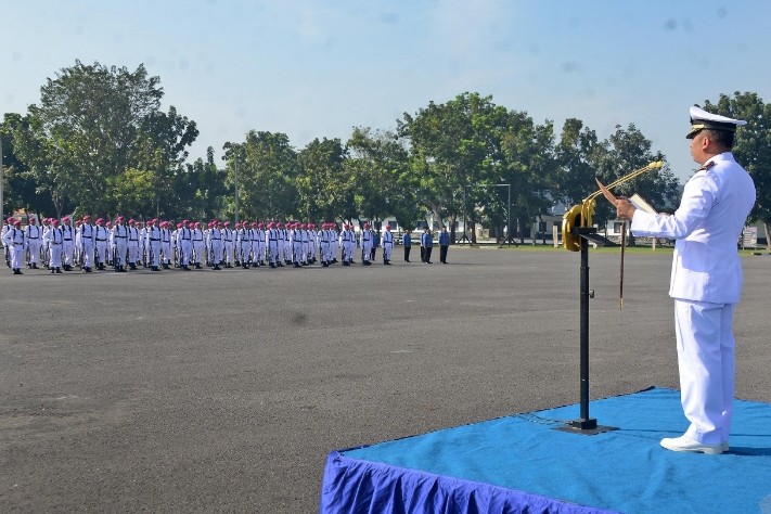 Brigif 2 Marinir Peringati Hari Lahir Pancasila Tahun 2024