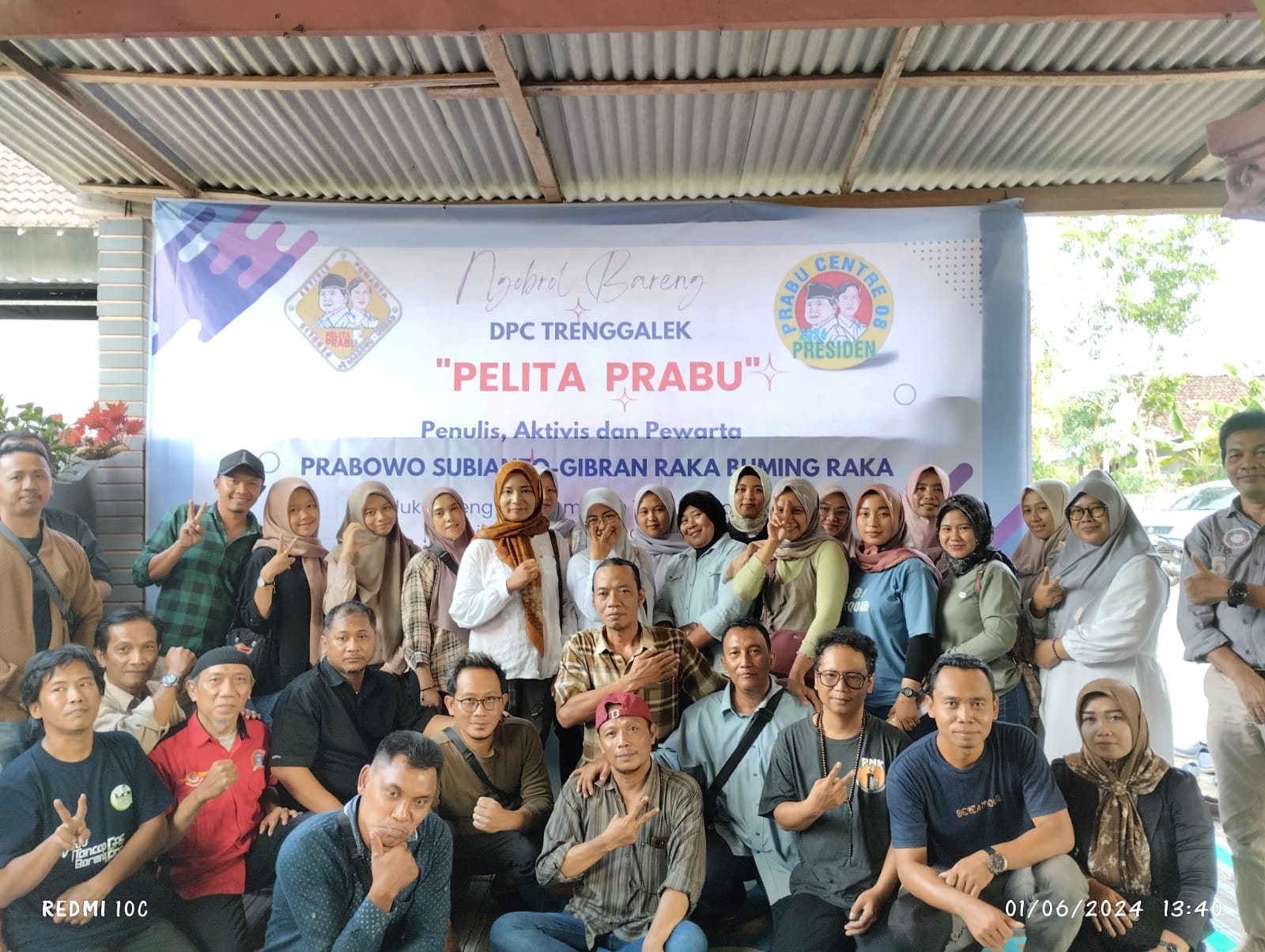 Jelajah Garuda Pelita Prabu dari Trenggalek, Kediri Hingga Jombang