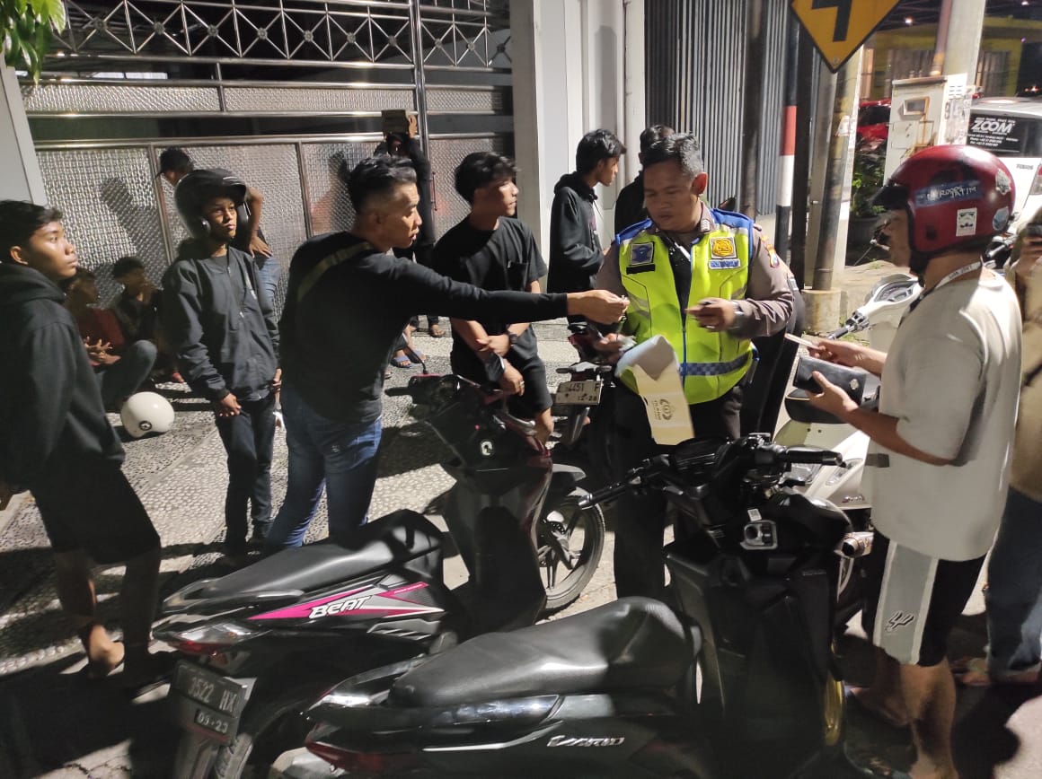 Polisi Amankan 67 Motor Tidak Sesuai Spektek Diduga Untuk Balap Liar di Surabaya