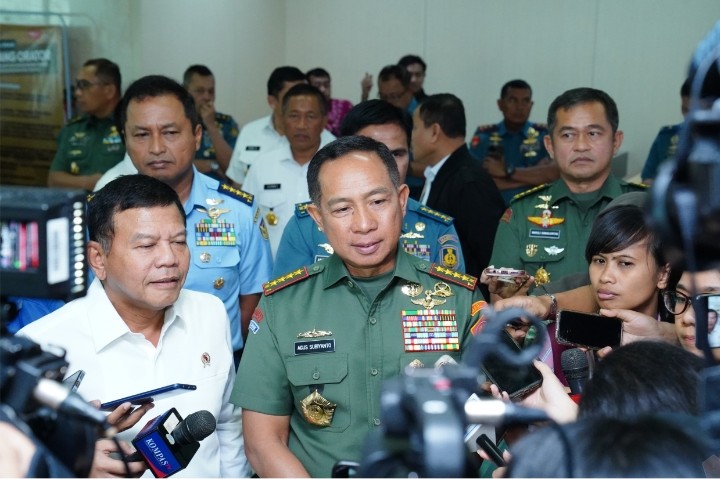 Panglima TNI Siap Kirim Pasukan Ke Gaza Jika Ada Mandat Dari PBB