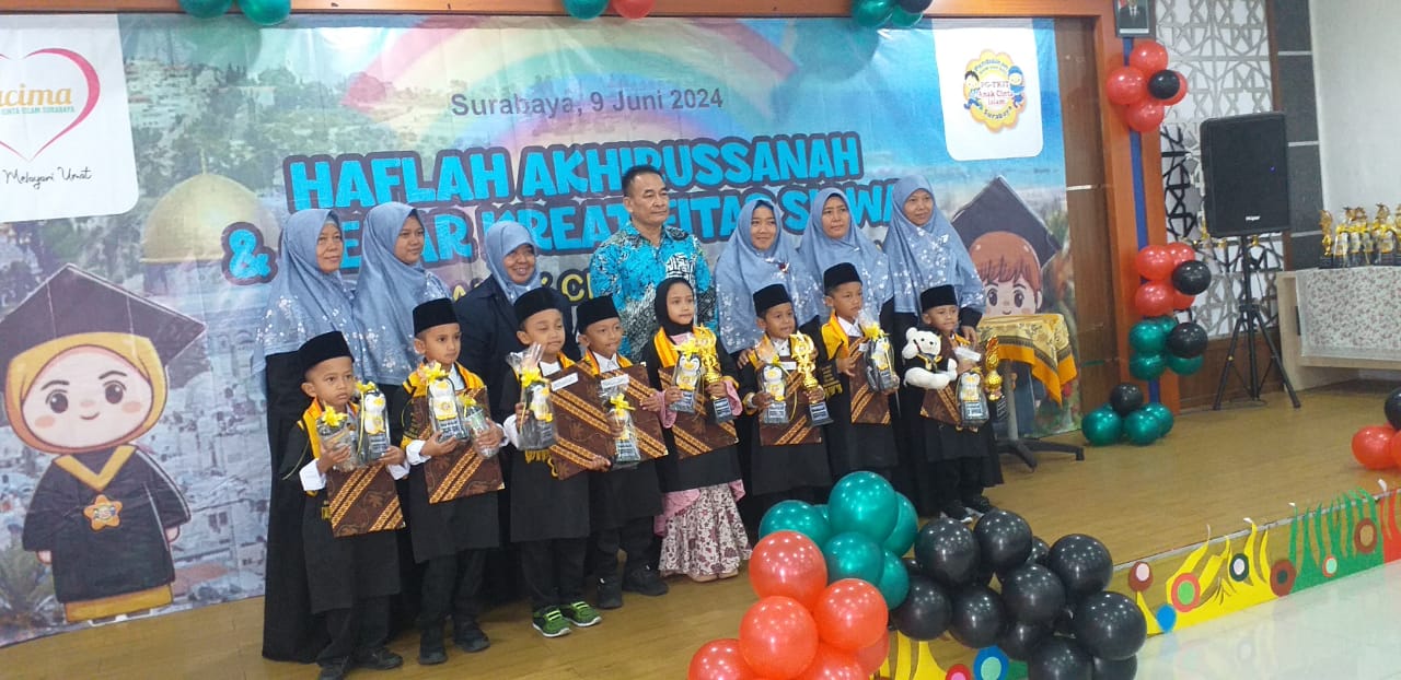 PAUD Anak Cinta Islam (ACI) Gelar Haflah Akhirussanah Dan Kreatifitas Siswa