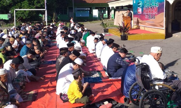 Polsek Bunaken Amankan Pelaksanaan Sholat Idul Adha di Masjid-masjid Wilayahnya