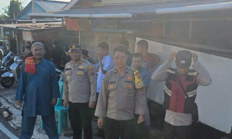 Pengamanan Sholat Idul Adha di Mesjid Imam Bonjol Pineleng Berjalan Lancar, Polsek Pineleng Pastikan Situasi Kondusif