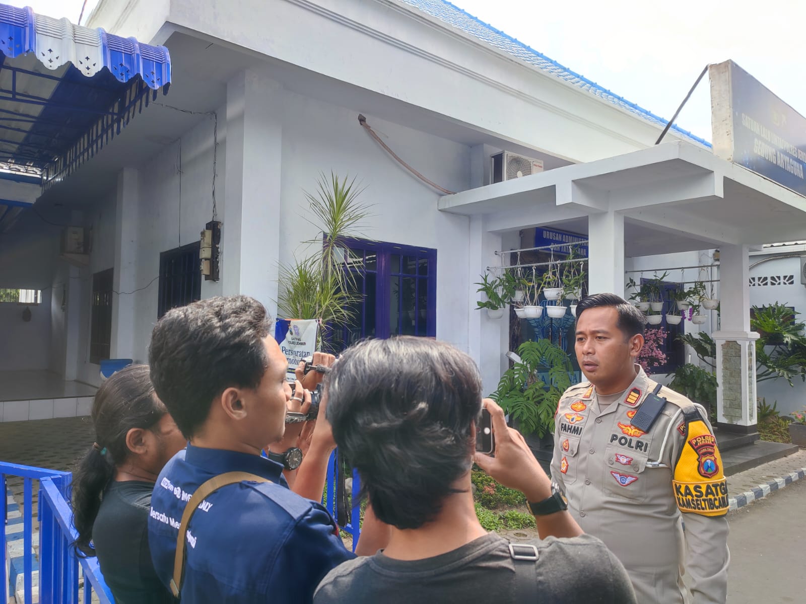 Polisi Lalu Lintas Berhasil Amankan Pelanggar yang Teryata Bawa Sabu di Jember