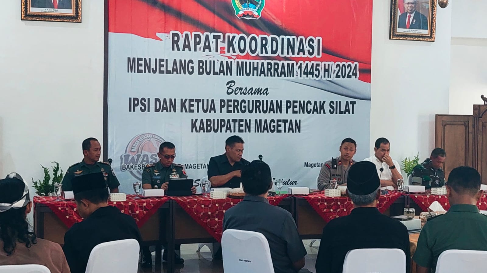 Polres Magetan Himbau Perguruan Silat Hindari Kegiatan yang Memicu Konflik