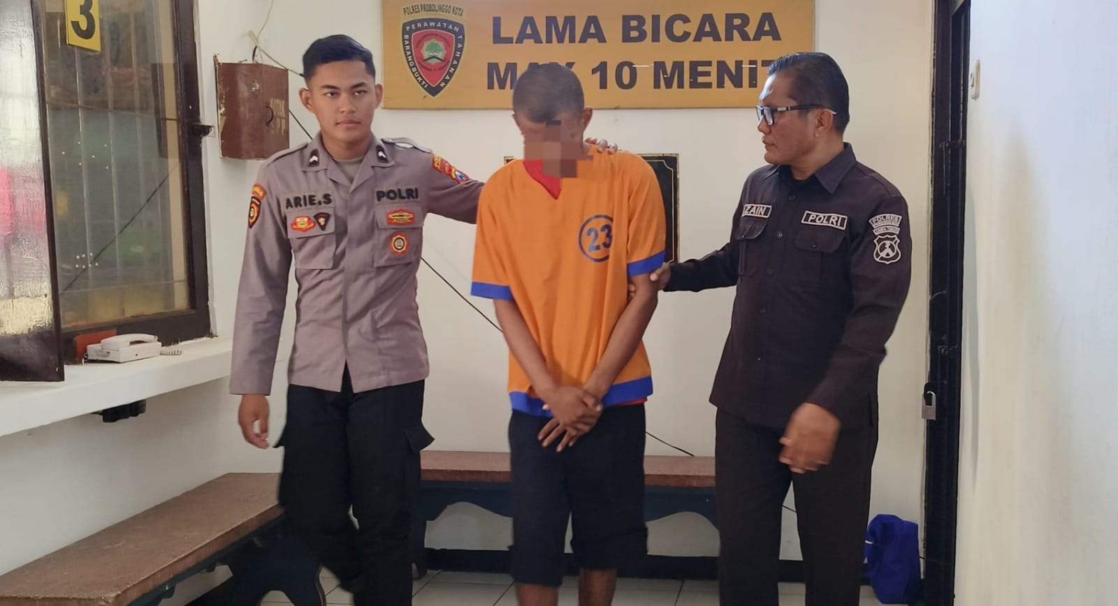 Polisi Berhasil Menangkap DPO Pelaku Curanmor 6 TKP di Kota Probolinggo