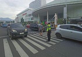 Sat Lantas Polresta Manado Berhasil Menjamin Kelancaran dan Kenyamanan Pengguna Jalan Raya