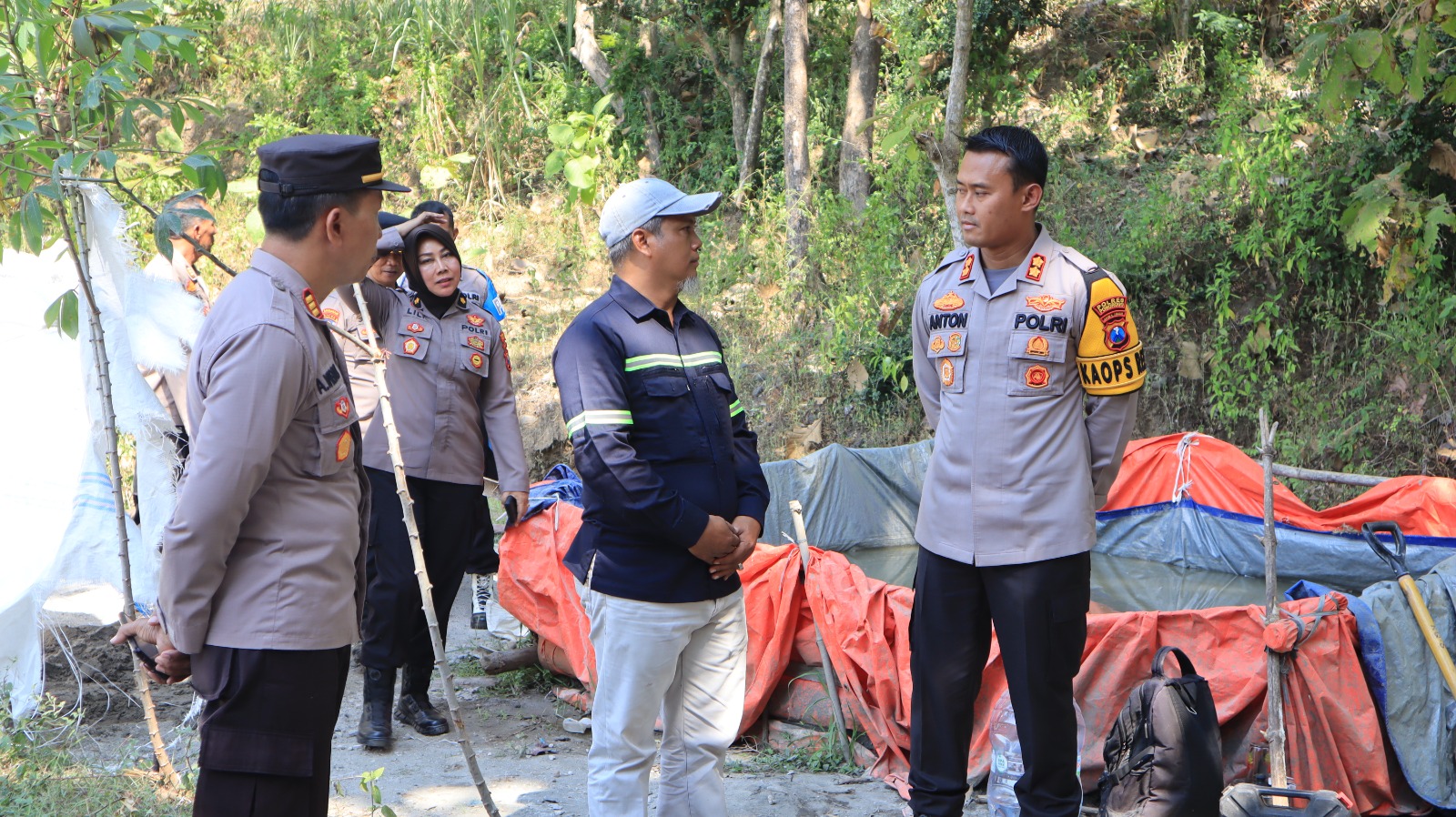 Empat Sumur Bor Bantuan Polres Ponorogo Siap Digunakan, Warga Desa Tak Lagi Kawatir Kekeringan