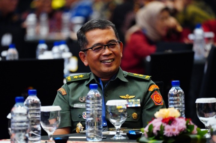 Kapuspen TNI Hadiri Peringatan Harsiarnas Ke-91