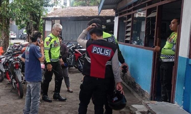 Patroli Polresta Manado Amankan 3 Unit Kendaraan Tanpa TNKB di Tikala