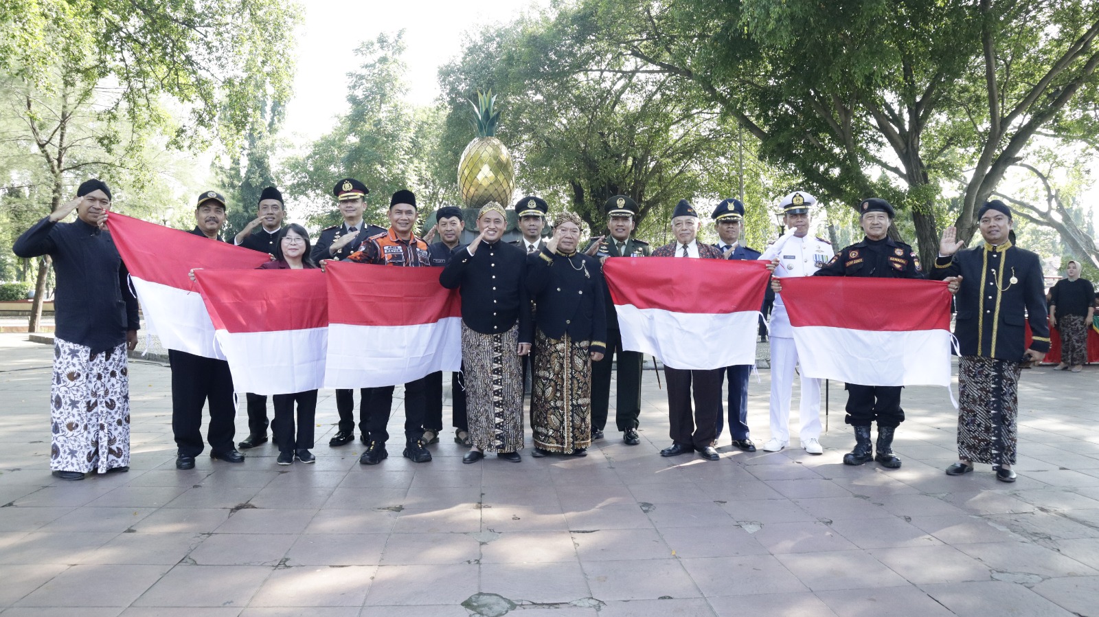 Dandim Pemalang Hadiri Upacara Peringatan Hari Lahir Pancasila Tahun 2024