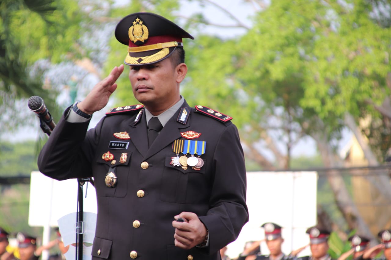 Kapolres Pekalongan Pimpin Upacara Memperingati Hari Lahir Pancasila